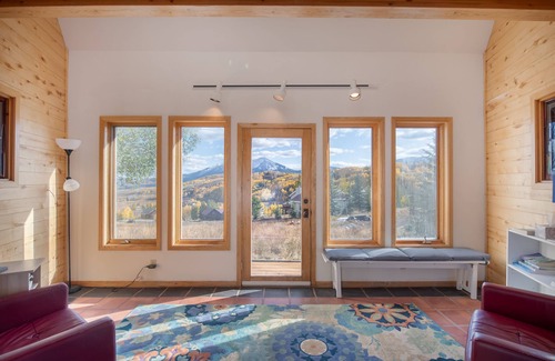 Crested Butte House | Entire Mountain Home with Breathtaking Views!