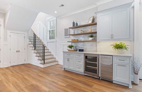 Downtown Charleston House | Entire New 3 Story House w/Private Heated Spa/Pool, Roof Top Deck & Elevator