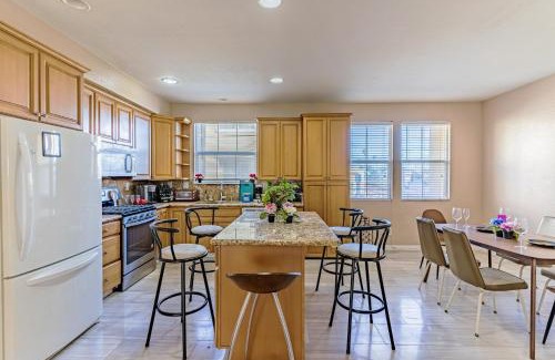 National City House | Entire Private 3-BR Townhouse with Garage Parking near San Diego Gaslamp, Available Now