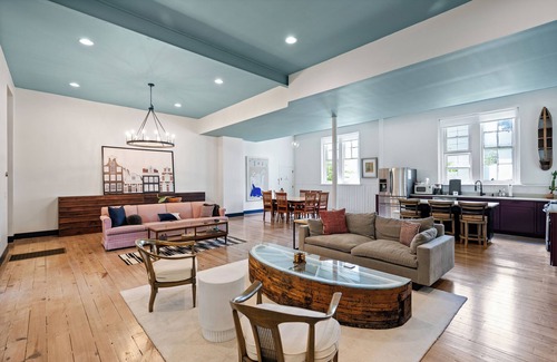 Cincinnati Apartment | Entire rental unit at renovated church in Cincinnati, Ohio