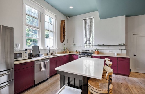 Cincinnati Apartment | Entire rental unit at renovated church in Cincinnati, Ohio