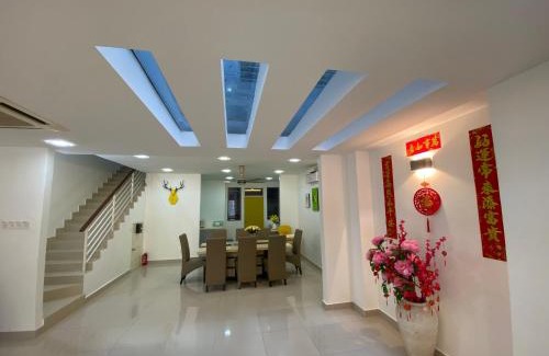 Seri Kembangan House | Entire Residential Home Jia Residences Bkt Serdang沙登温暖的家