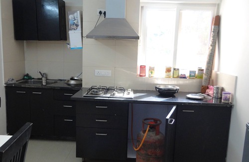 Rishikesh Apartment | Entire Serviced Apartment with Hill View