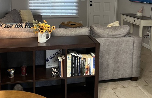 Maryvale House | Entire space. King bed. Fenced yard. Private
