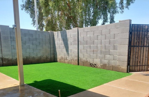 Maryvale House | Entire space. King bed. Fenced yard. Private