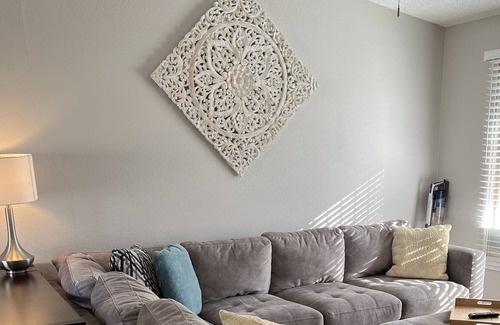 Maryvale House | Entire space. King bed. Fenced yard. Private