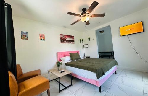 Little Havana House | Entire Studio 10 mins to Mia&Downtown