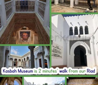 Medina of Tangier Apartment | Entire Studio Inside The Kasbah The Ancient City Steps From Kasbah Museum