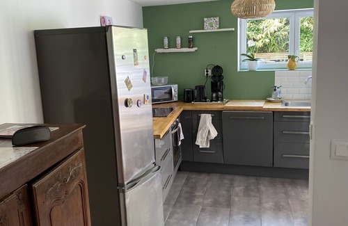 Abbeville House | Entire town center house with garden, sleeps 6, rated 4 stars, closed garage.