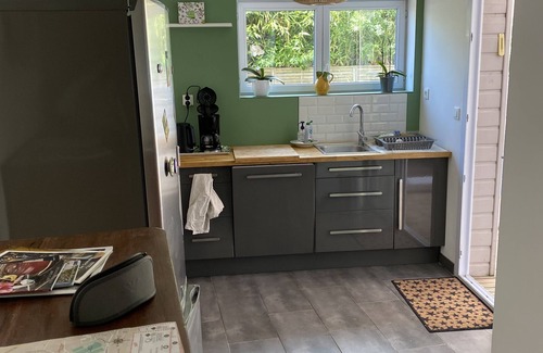 Abbeville House | Entire town center house with garden, sleeps 6, rated 4 stars, closed garage.