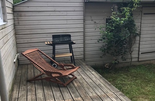 Abbeville House | Entire town center house with garden, sleeps 6, rated 4 stars, closed garage.