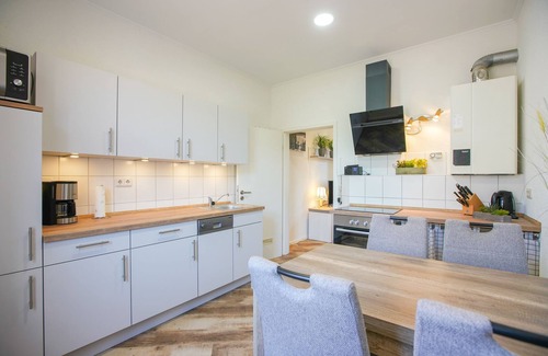 Borkum House | Entire vacation home with two modern and central apartments.