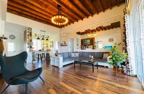 Mtskheta Villa | Entire Villa Near Tbilisi Nature Reserve with Panoramic View