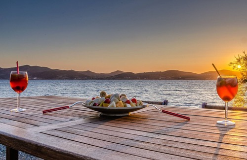Paros House | Entire Villa with Private Beach