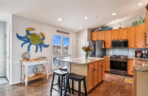 Bethany Beach Villa | Entire Villa with Gorgeous Bay Views and 5 minute Walk to the Beach