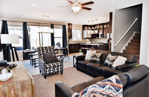 Moab House | Entrada at Moab 420b | Townies | Pool/Spa | Garage | Same Day Booking