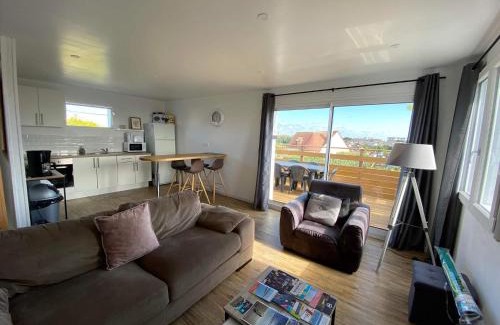 Equihen-Plage House | Entre ciel et mer, Maison neuve vue mer proche de la plage
