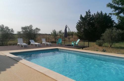 Jonquieres-Saint-Vincent Villa | Entre Provence et Camargue