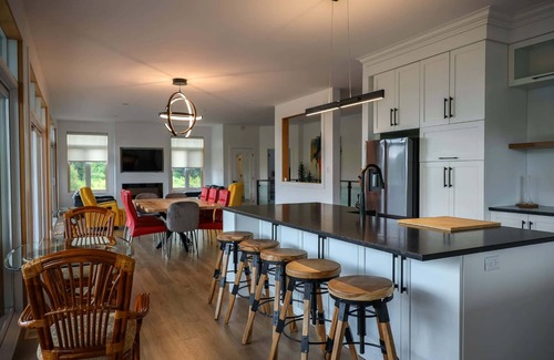 Saint-Simeon Ski Chalet | Entre Lac - Nature & Comfort