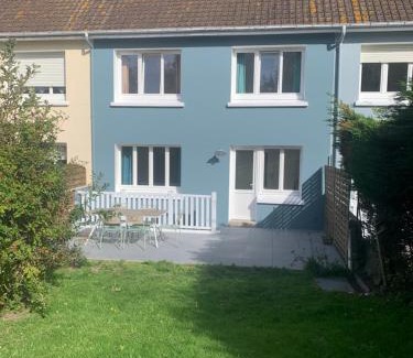 Equihen-Plage House | Entre mer et falaises - Equihen - Maison familiale avec jardin à 800 m de la mer