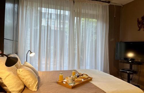 Gagny Apartment | Entre Paris et Disneyland Studio avec terrasse privée