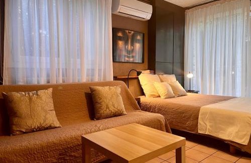 Gagny Apartment | Entre Paris et Disneyland Studio avec terrasse privée