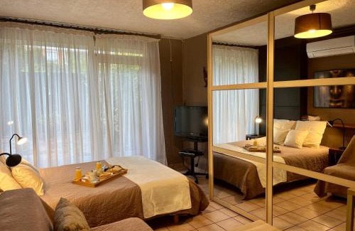 Gagny Apartment | Entre Paris et Disneyland Studio avec terrasse privée