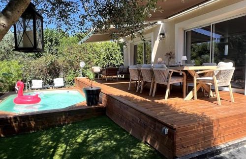 Le Muy Villa | Entre Plage et Verdon- Villa tout confort avec piscine