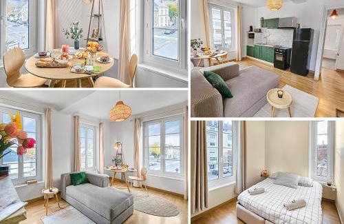 Quartier Branville Apartment | Entre Polyclinique et Gare Wi-Fi
