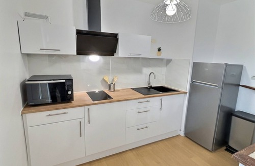 Dieppe Apartment | Entre Port & Mer - Spacious 77m2 apartment in Dieppe