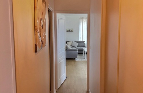 Dieppe Apartment | Entre Port & Mer - Spacious 77m2 apartment in Dieppe