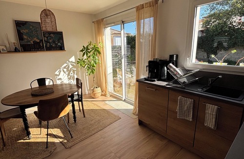 Sallertaine House | Entre Terre et Mer - Parking - Jardin
