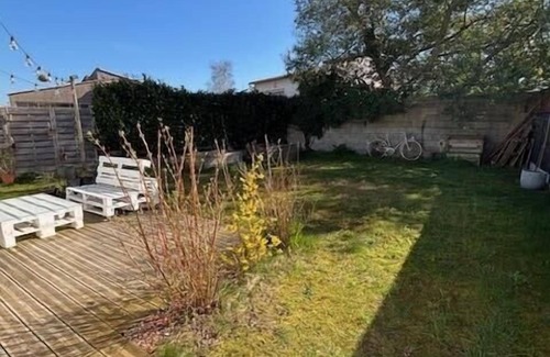 Sallertaine House | Entre Terre et Mer - Parking - Jardin