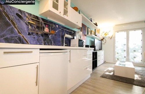 La Valsiere Apartment | Entre ville et campagne beau studio avec son jardin