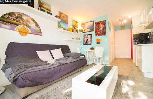 La Valsiere Apartment | Entre ville et campagne beau studio avec son jardin