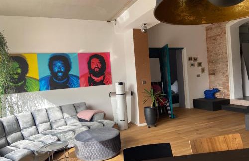 Mitte Apartment | Entspannt in Nürnberg - Das Einhörnchen
