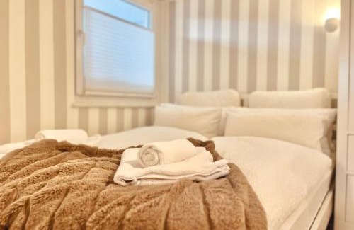 Alt-Travemunde/Ronnau Apartment | Entspannungssuite Küstenkind direkt am Strand Souterrain Wohnung