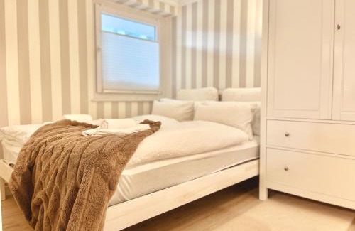 Alt-Travemunde/Ronnau Apartment | Entspannungssuite Küstenkind direkt am Strand Souterrain Wohnung