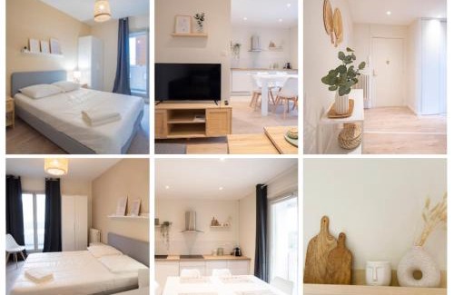 Saint-Rambert Apartment | "Envie Lyonnaise" Location - 14 personnes - Terrasse - WIFI fibre optic