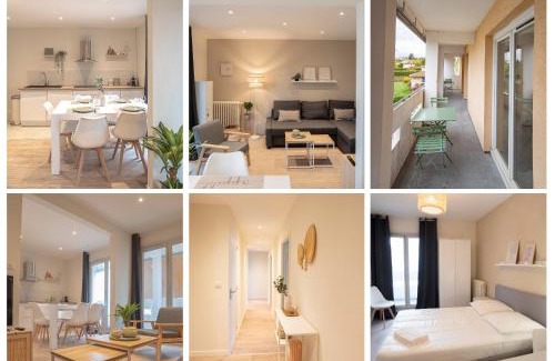 Saint-Rambert Apartment | "Envie Lyonnaise" Location - 14 personnes - Terrasse - WIFI fibre optic