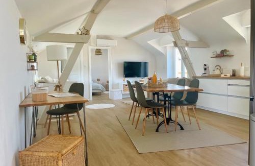 Wintzenheim Apartment | Envolée des rêves - Terrasse - Parking privé