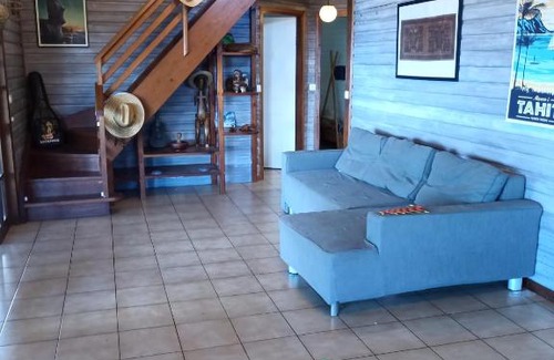 Arue Bed & Breakfast | Enzo lodge chambre hibiscus