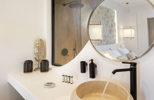 Exo Gonia Villa | Eolia Gold Villa with Private Heated Pool