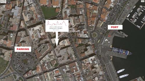 Milazzo Bed & Breakfast | Eolian Port B&B
