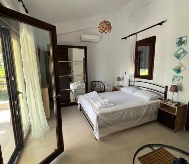 Kassandra Apartment | EPavli Xenia Pefkochori-Paliouri 30m