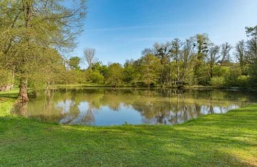Vimoutiers House | Epicéas, piscine, tennis, lac