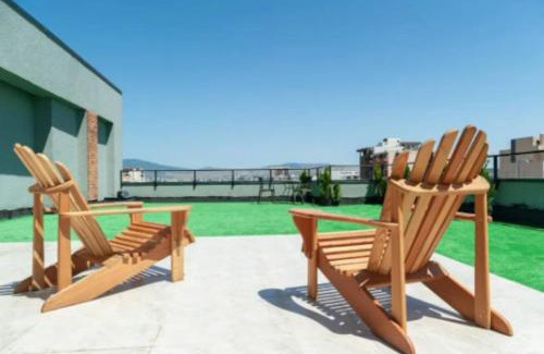 Vake-Saburtalo Apartment | Epic 1Bed unit Huge Balcony area