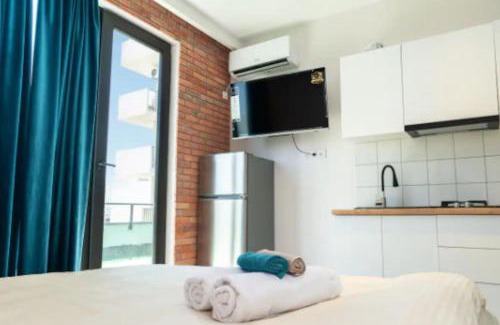 Vake-Saburtalo Apartment | Epic 1Bed unit Huge Balcony area