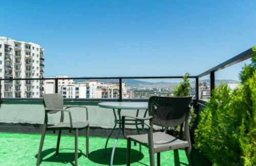 Vake-Saburtalo Apartment | Epic 1Bed unit Huge Balcony area