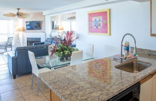 Tybee Island Condo | Epic Oceanfront Condo ~ Sandcastle on Center Street, Tybee Island, GA